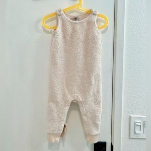 Baby marshmallow overall